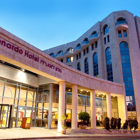 Leonardo Hotel Йерусалим Екстериор снимка