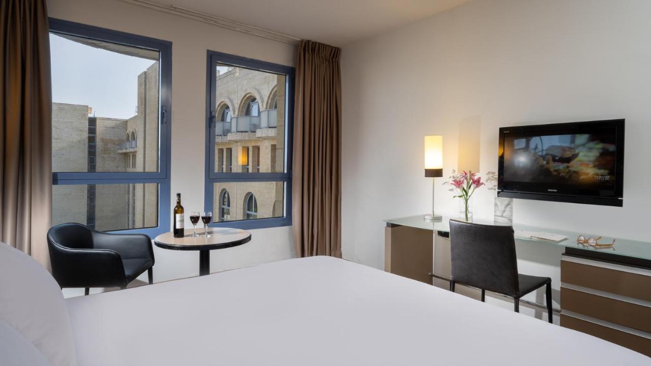 Leonardo Hotel Йерусалим Екстериор снимка