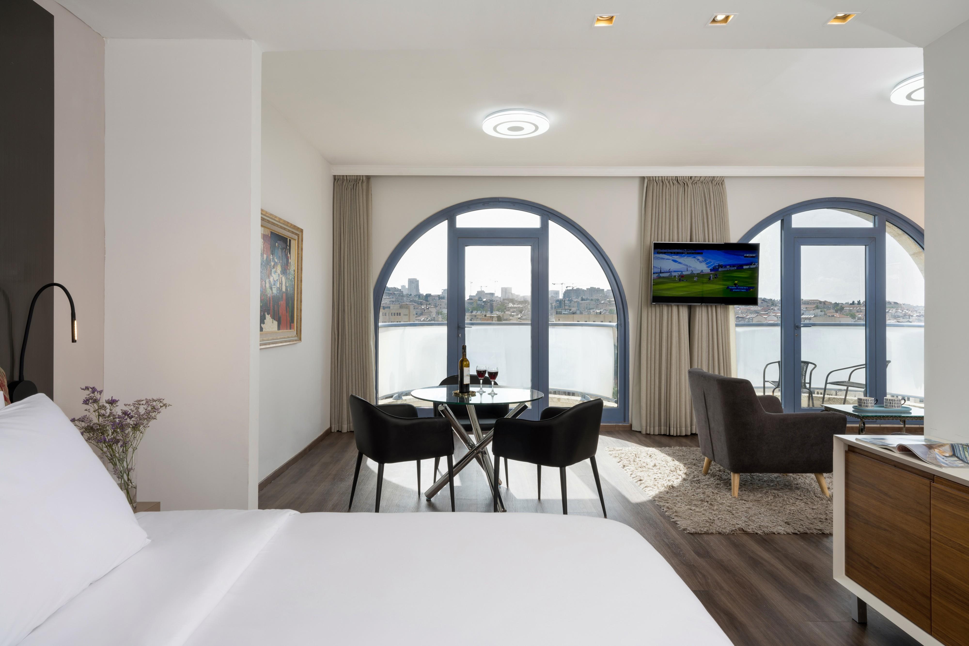 Leonardo Hotel Йерусалим Екстериор снимка