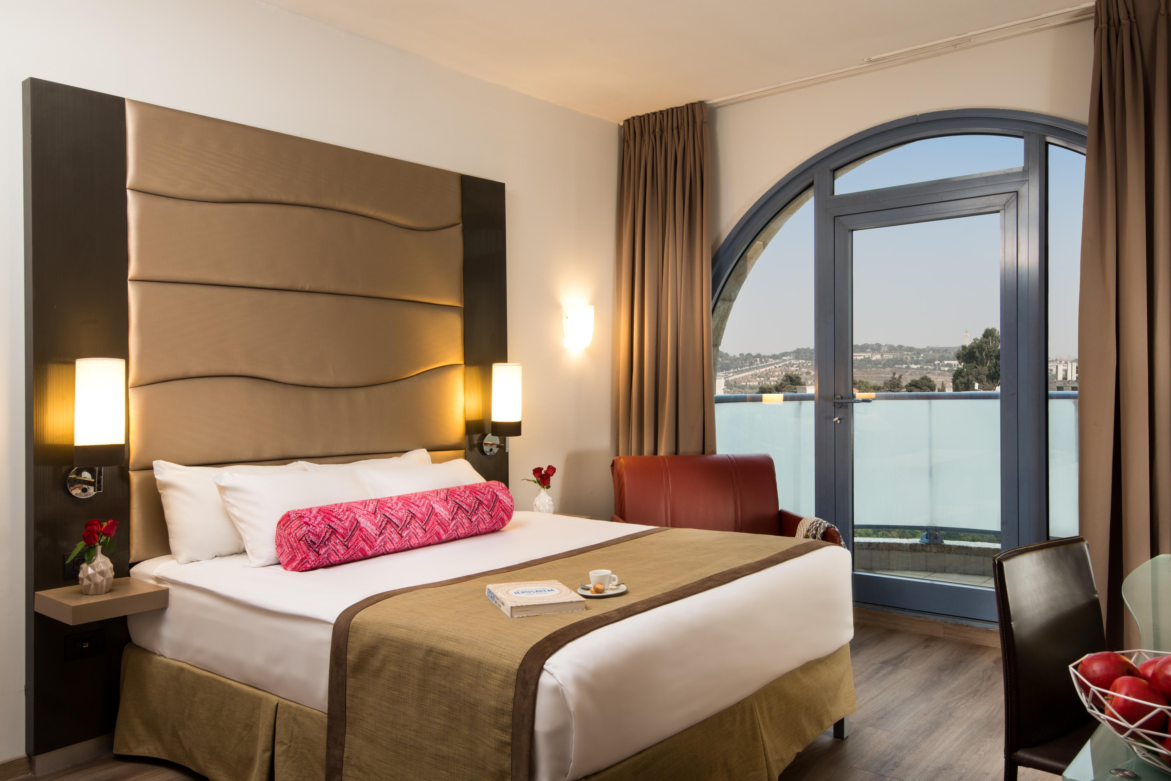 Leonardo Hotel Йерусалим Екстериор снимка