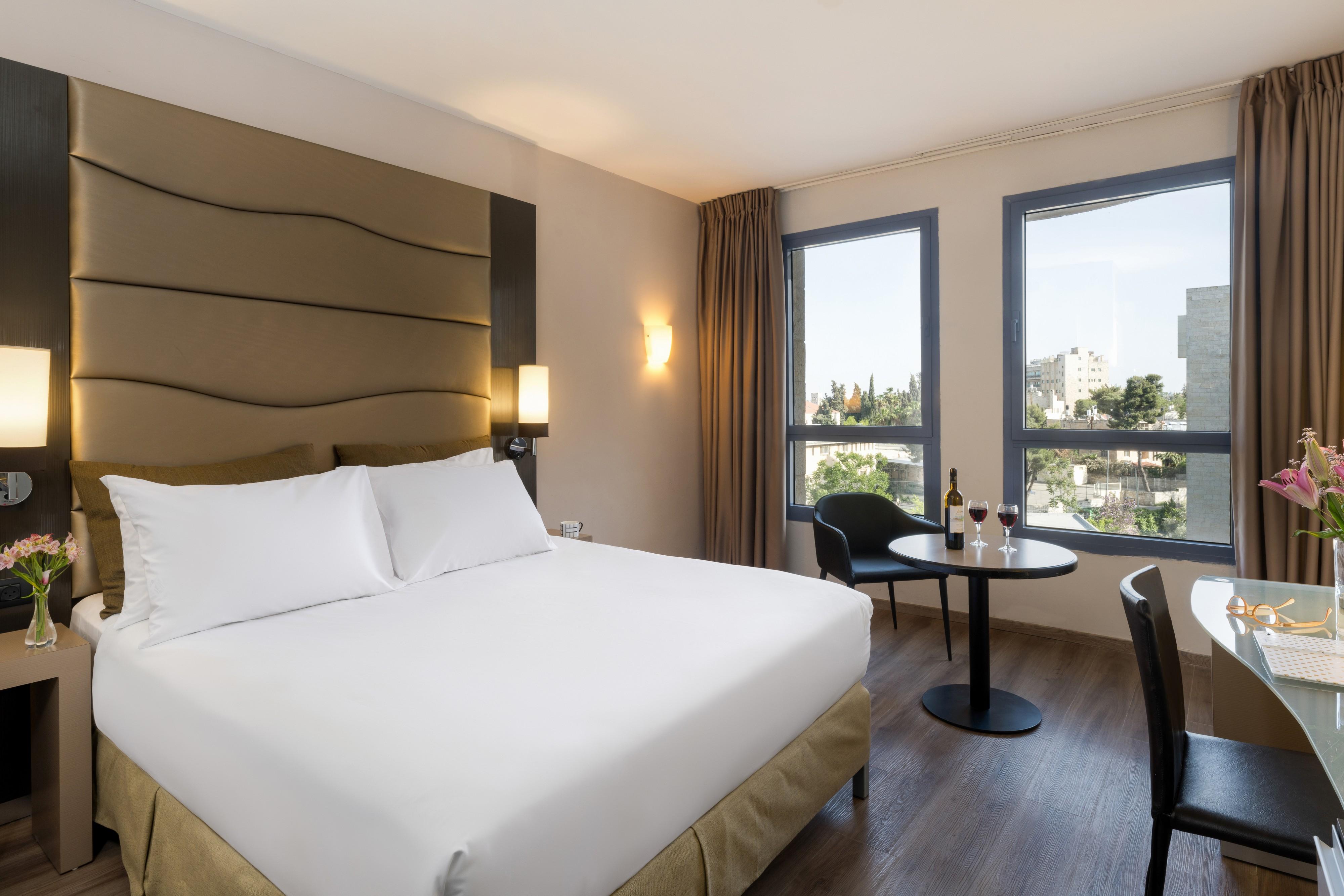 Leonardo Hotel Йерусалим Екстериор снимка