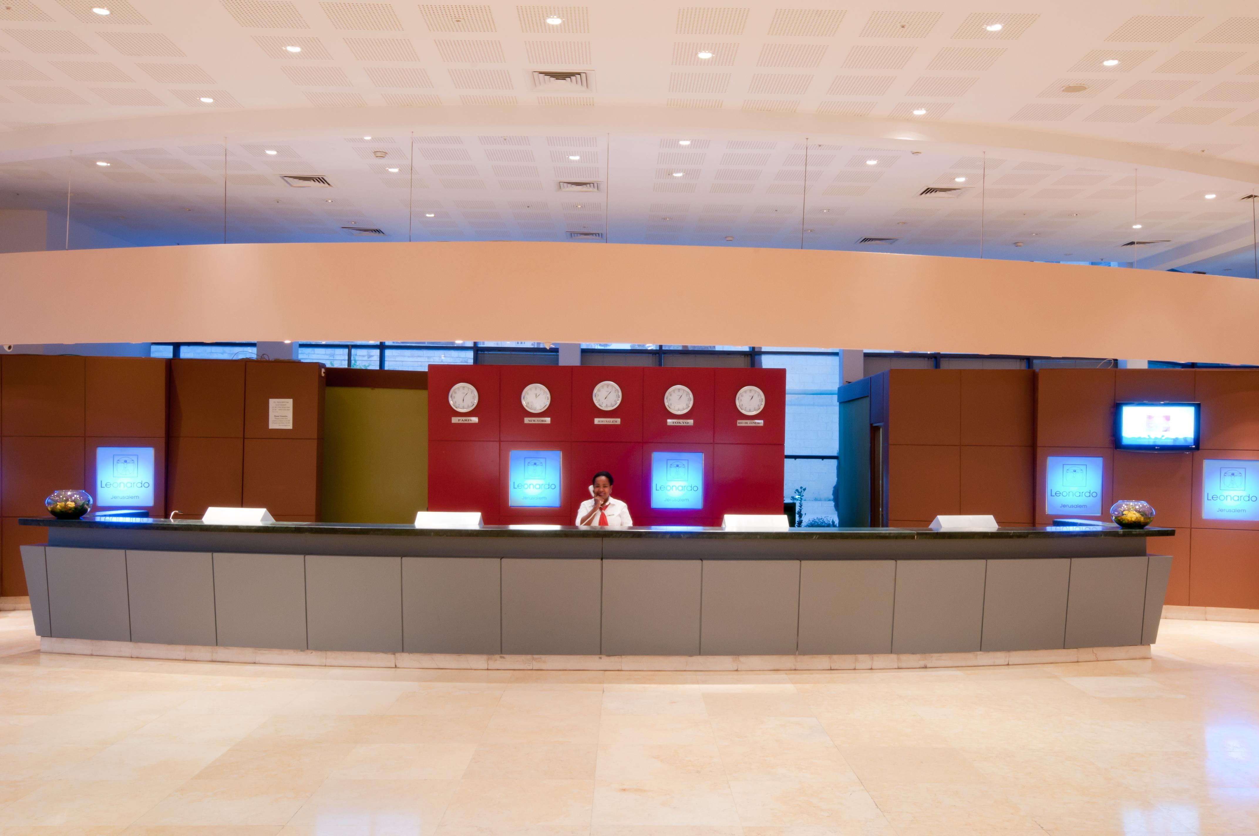 Leonardo Hotel Йерусалим Интериор снимка