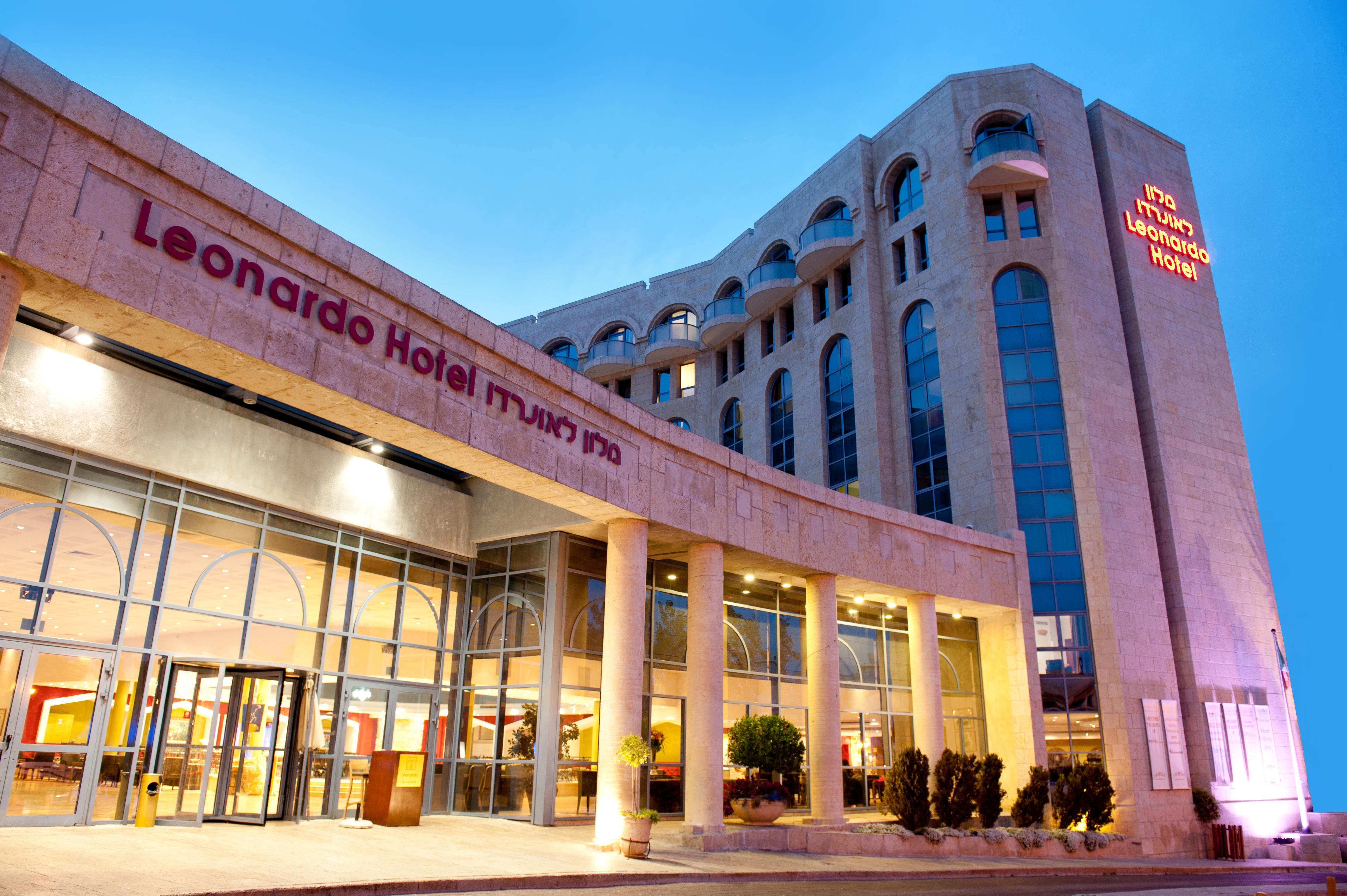 Leonardo Hotel Йерусалим Екстериор снимка