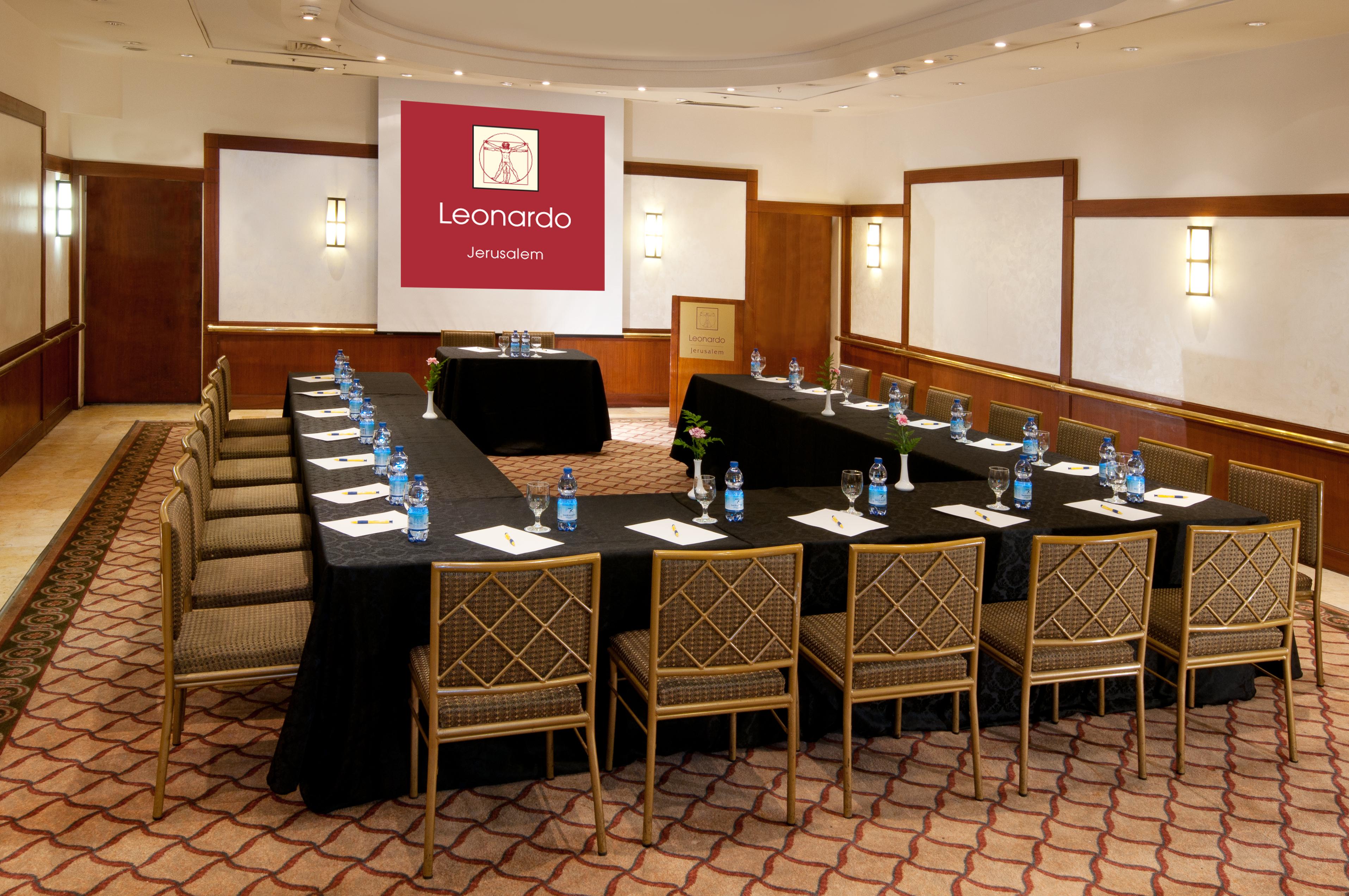 Leonardo Hotel Йерусалим Съоръжения снимка