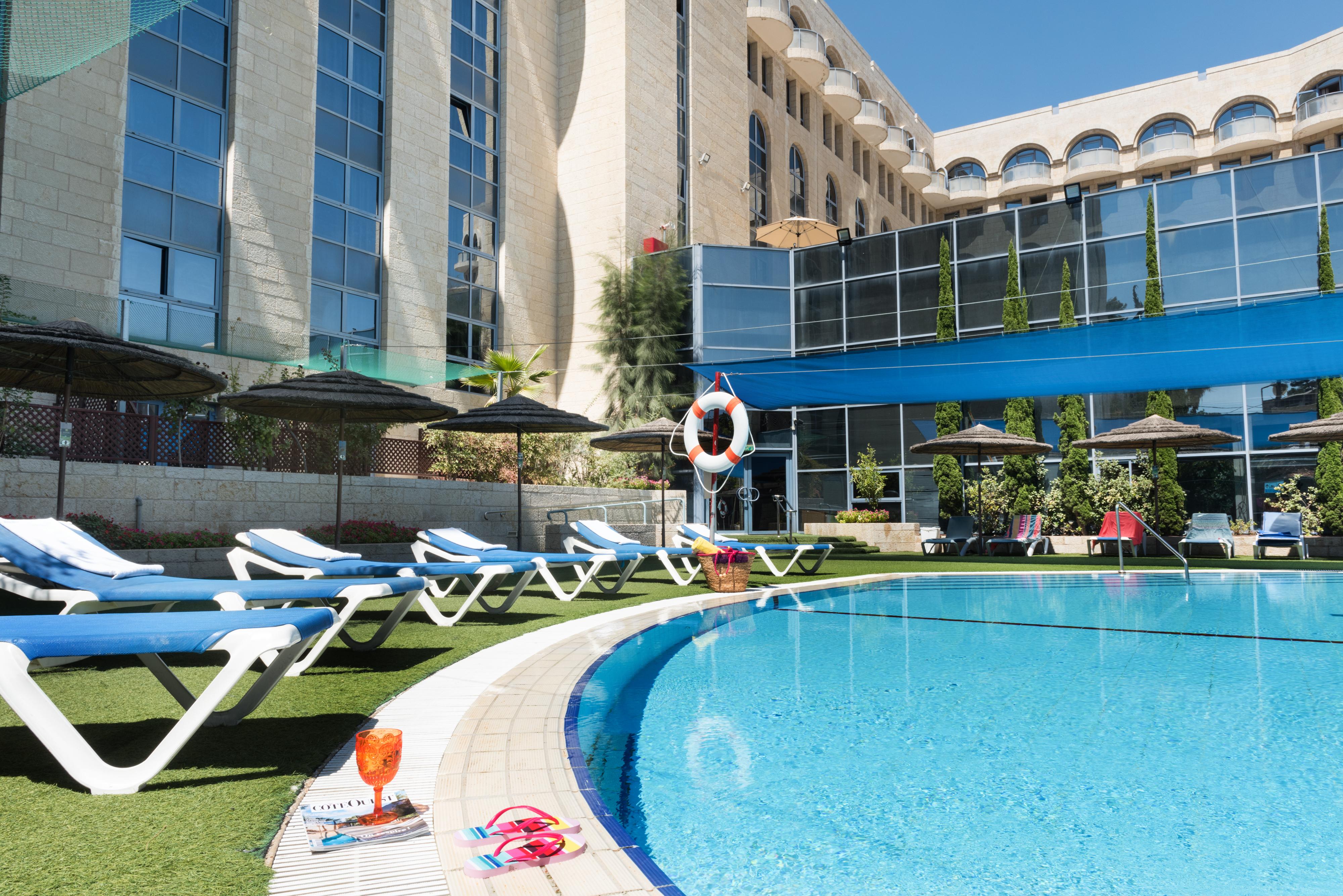 Leonardo Hotel Йерусалим Екстериор снимка