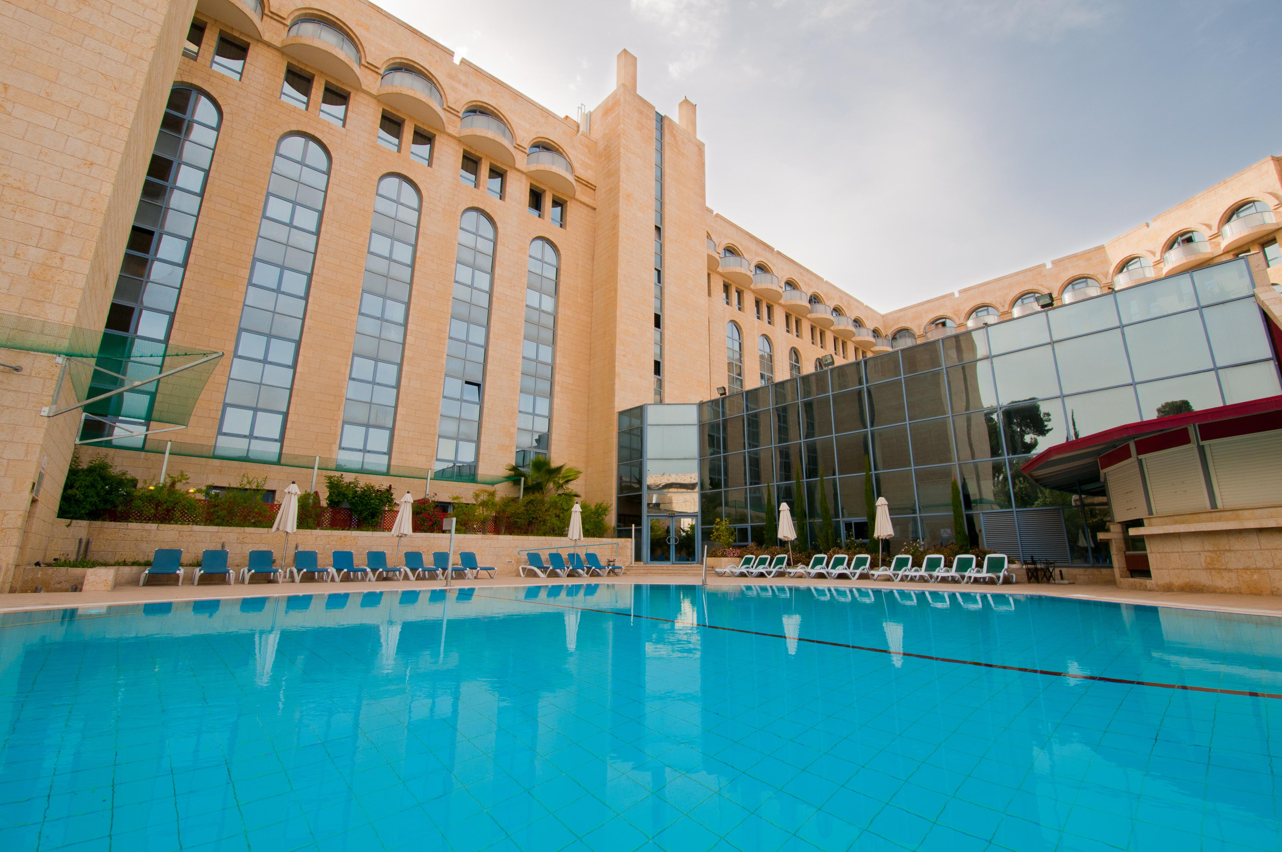 Leonardo Hotel Йерусалим Екстериор снимка